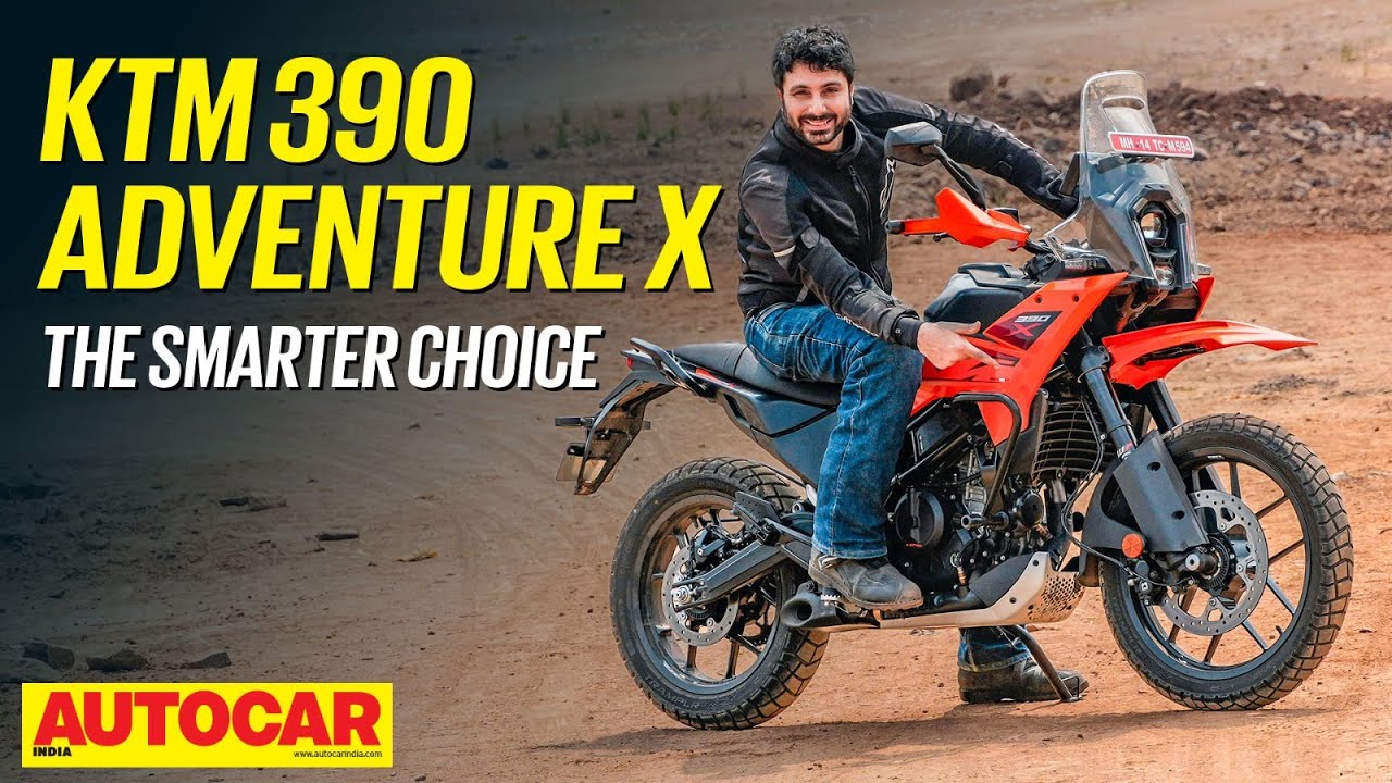 KTM 390 Adventure X - It’s got what you need | First Ride | Autocar India