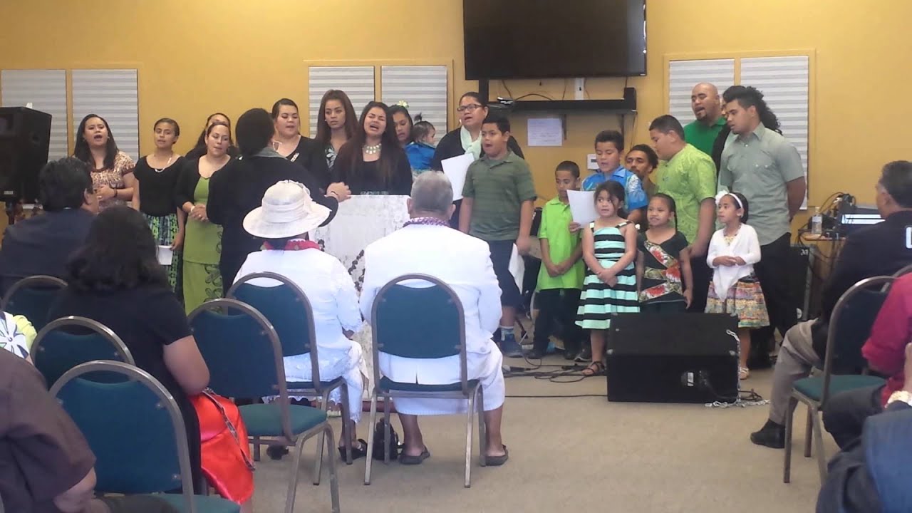Victorville First Samoan AOG Dedication YOUTH SONG YouTube