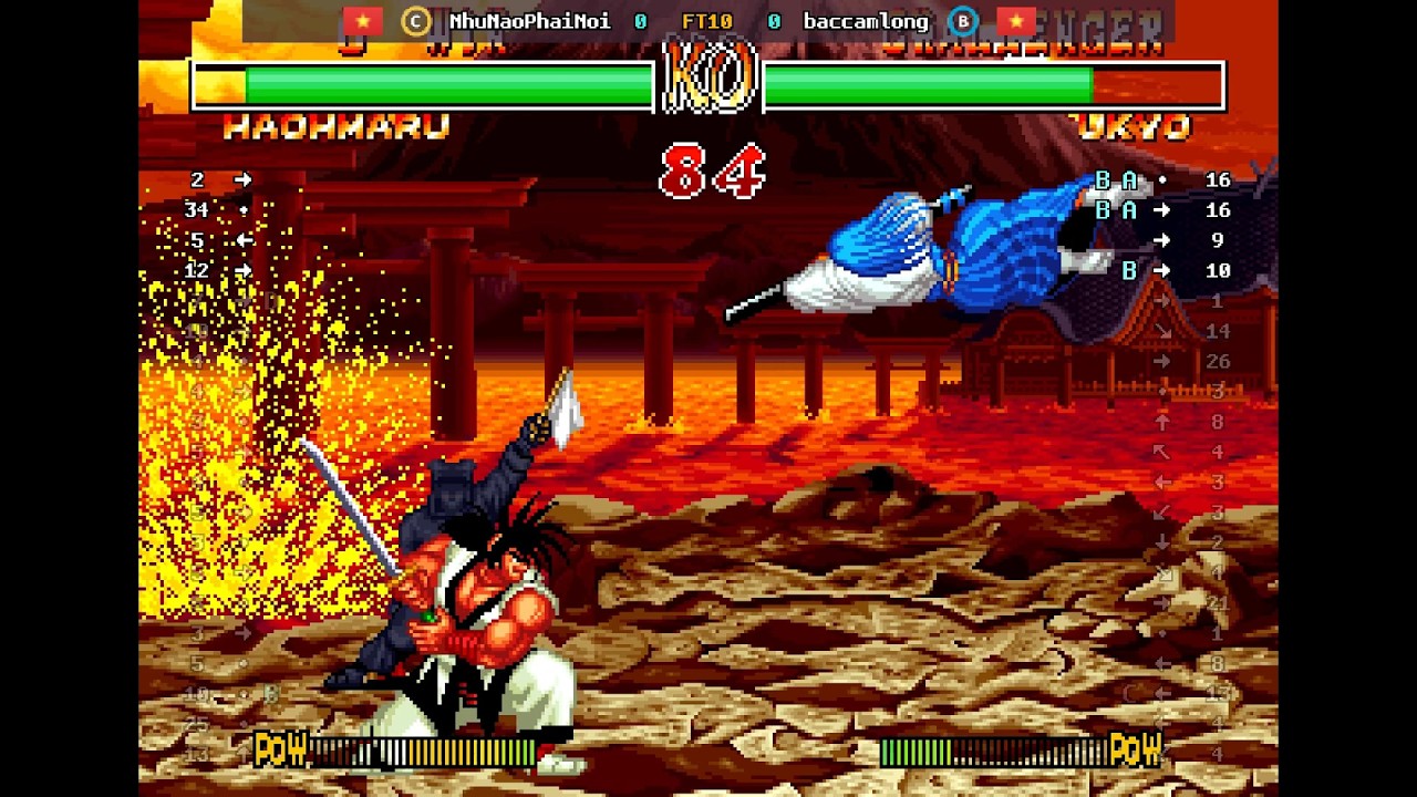 Samurai Shodown II - 🇻🇳 NhuNaoPhaiNoi(C) vs 🇻🇳 baccamlong(B
