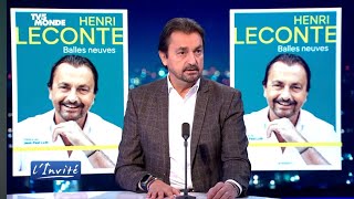 Henri LECONTE : « Les balles neuves de ma vie »