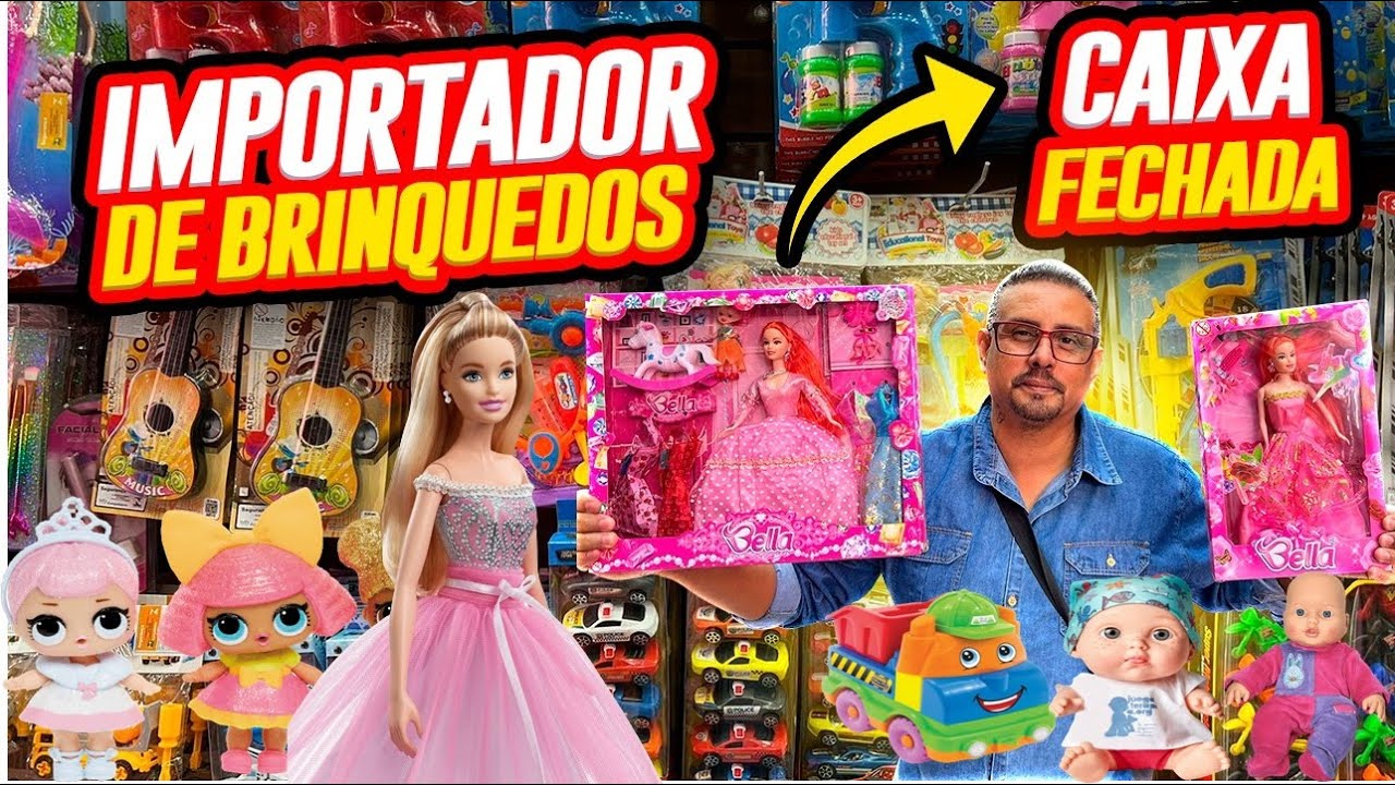 IMPORTADORA DE BRINQUEDOS (CAIXA FECHADA) COMPRE NO ATACADO LOJA NO ...