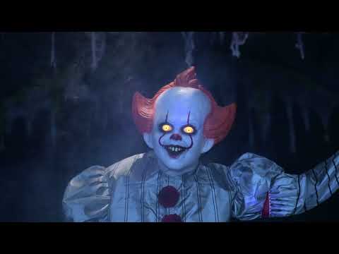 Animated Floating Pennywise - It Chapter 2