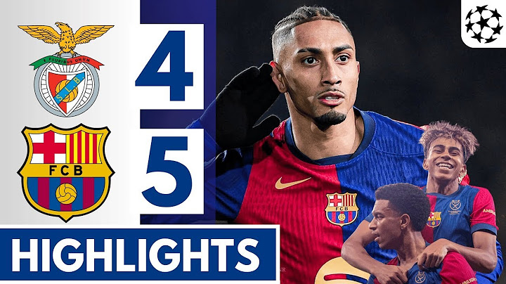 🔴🔵Benfica vs Barcelona (4-5) RESUMEN COMPLETO|| UEFA Champions League 24/25!