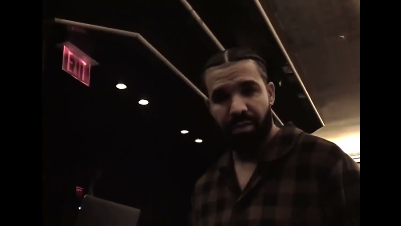 Drake Listening to Hours In Silence 