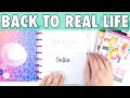 It&#39;s OVER... | Happy Planner CLASSIC DASHBOARD Plan With Me | March 7 - March 12