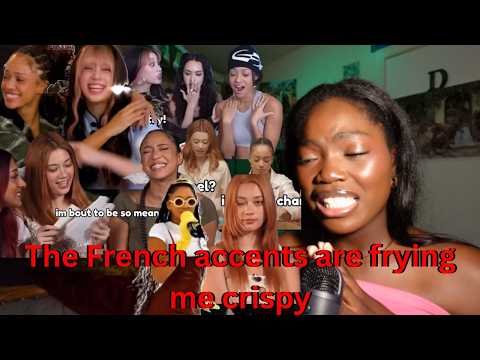 Megan and Manon being the funniest duo for 8mins straight | REACTION #katseye #manon #lara #yoonchae