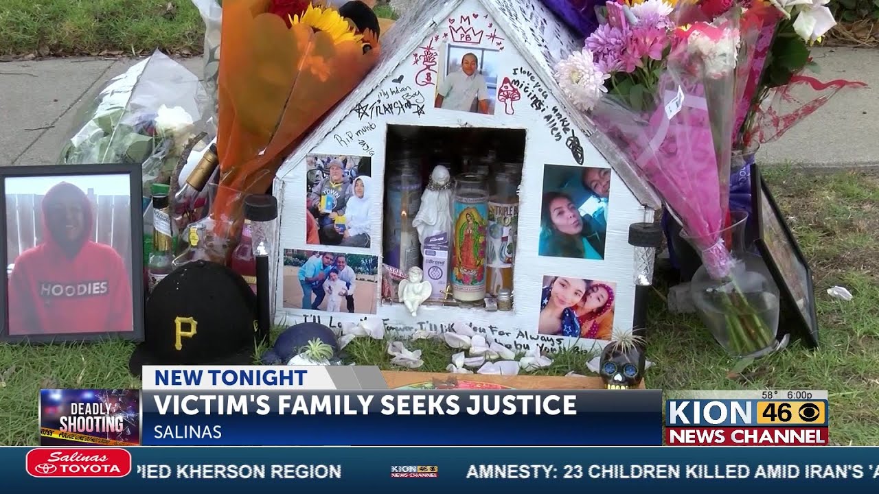 Teenager killed in deadly Salinas house party shooting identified - YouTube
