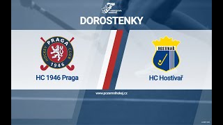 Praga - Hostivař 12.5.2024 Dorostenky