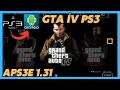 GTA IV EFLC APS3E 1.31 PS3 EMULATOR DRIVER STOCK GAME CRASH INFINITE LOADING SCREEN