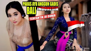 Menakjubkan !! pantes saja di idolakan bule,kecantikan gek bali INDONESIA 🇮🇩  memang luar biasa