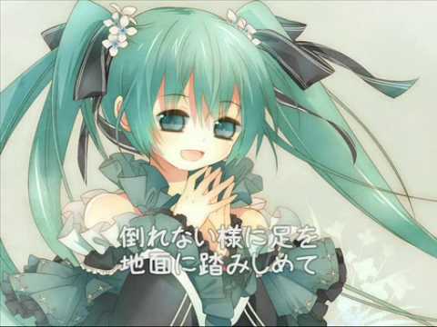 【初音ミク】風の吹く場所【オリジナル曲】