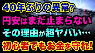 40年ぶりの異常？円安はまだ続く超ヤバい理由とは？インフレ対策に株やFXで初心者でもお金を守れる方法とフランス大統領選挙の裏話【 株 FX 日経平均 ドル円 初心者 円安 】