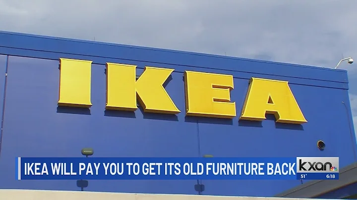 IKEA buyback program aims for sustainability