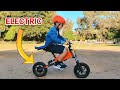 Amazing Kids Electric Dirt Bike 15 mph : Electric Balance Bike with Mobile App