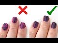 ASTUCES POUR APPLIQUER SON VERNIS PARFAITEMENT