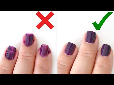 Vidéo: Comment empêcher le vernis à ongles de s'écailler : 13 étapes (avec photos)