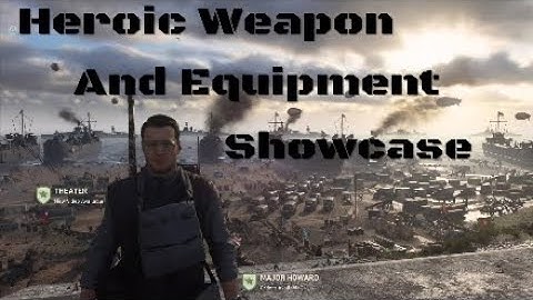 Call Of Duty:WW2 My First Heroic gun!? Enigma II (Showcase)