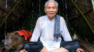 Ông Lão Và Capybara Vlog 1 - Sinh tồn giữa đảo hoang