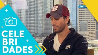 ¡Enrique Iglesias nos confesó sus miedos más íntimos! | Un Nuevo Día | Telemundo