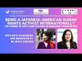 20240404 | CPTSS | Being a Japanese-American Human Rights Activist Internationally