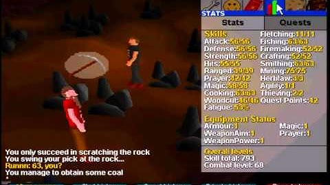 RS 4 Noobs (Classic) - Mining and Smithing Basics