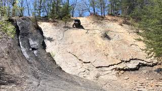 Tackett Creek, TN Slate Rock May 2, 2020