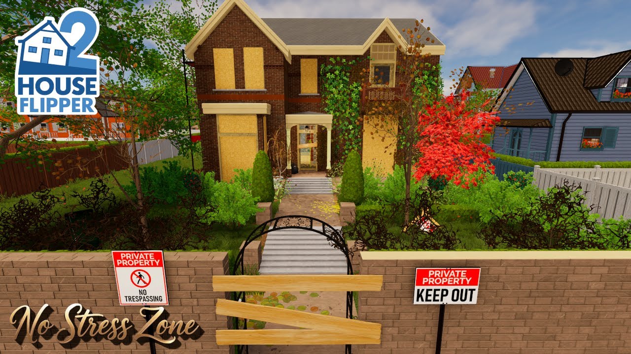 House Flipper 2 – Edwardian Cottege Complete Build | No Commentary (custom job)