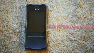 Lg Kf510 On & Off