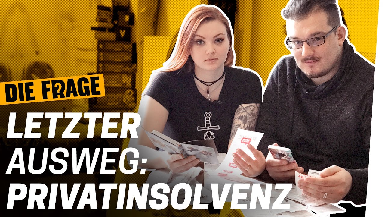 New Mit Privatinsolvenz raus aus den Schulden! | Was macht Geld mit uns? Folge 7