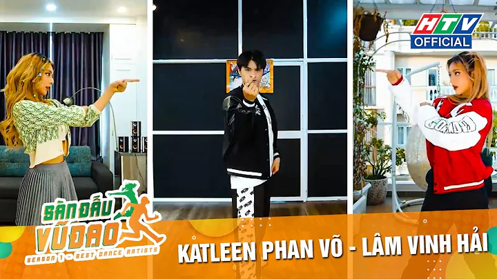 KATLEEN TRẺ TRUNG, NĂNG ĐỘNG VÀ ĐẦY MÀU SẮC CÙNG LÂM VINH HẢI QUA “GOOD 4 U”|Sàn Đấu Vũ Đạo #SDVD #8
