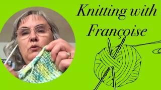 How to Knit Twiddle Mitts |  Easy Knitting Tutorial