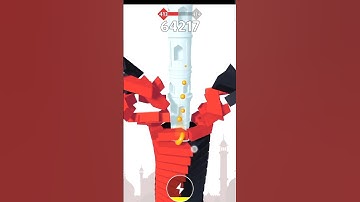 In 🧱 stack bounce 🏈 game 🎯 when 😘 my 😊level 413 😀 #stackbounce #gaming #levelup #gameover #stackball