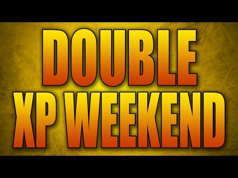 Black Ops 3: DOUBLE XP WEEKEND!