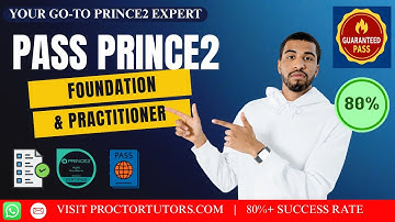 How I Help Students Pass PRINCE2 Exams with 80%+ Scores | Proctor Tutors Guide 2025