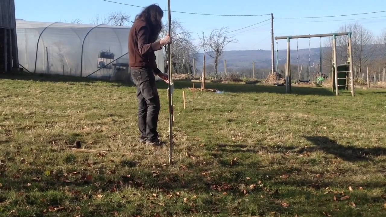 Tracer une courbe de niveau avec une fermette