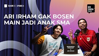 Bersinema Bersama Ari Irham: Semua Perjalanan Ari Irham Berhak Dirayakan