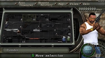 Resident Evil 4 CJ Mod on AetherSX2 & PCSX2 | GTA San Andreas CJ Skin in RE4