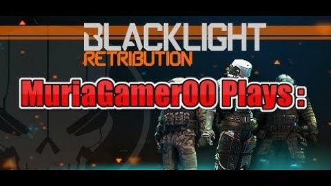 (Ps4, Pc) Blacklight Retribution #1 Basic Training