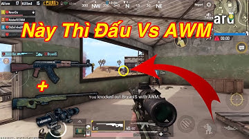 PUBG Mobile | Squad Cùng Fan || Nhặt Thính Được AWM 8X Scope Gánh Team Về TOP 1 √