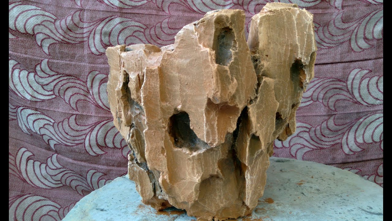 MUNGIL,cara buat POT RELIEF,diameter 8 cm untuk kaktus