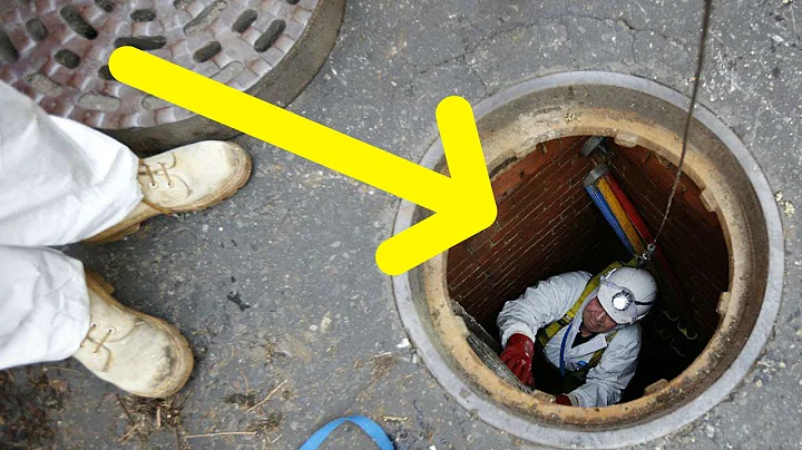 Workers Were Trying To Clear A London Sewer When They Discovered A 143 Ton Fatberg