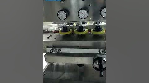 High speed automatic capping machine, glass bottle screw caps capper system