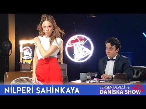 Nilperi Şahinkaya ve Sergen Deveci 📸 Magazine Yakalandılar! | Daniska Show #9