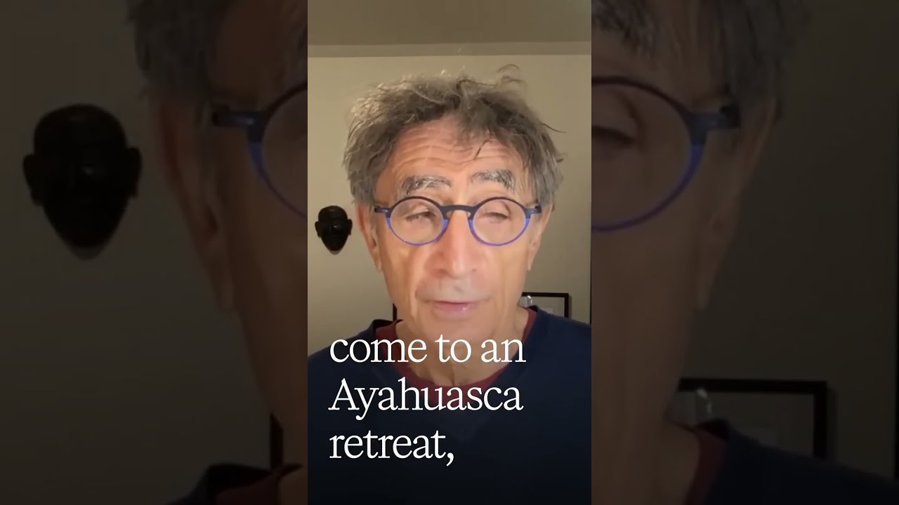 Gabor Mate On Ayahuasca And Addiction Listen To The Full Episode Here Www AyahuascaPodcast Com