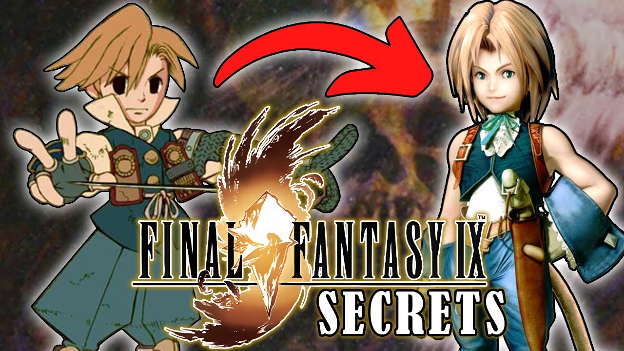 Секреты Final Fantasy IX