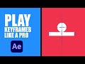 Play With Keyframes Like A PRO | After Effects Motion Graphic Tutorials