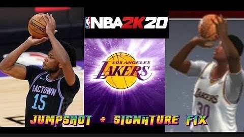 Damian Jones Jumpshot Fix | NBA 2K20 Mobile