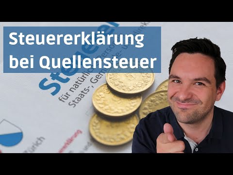 Steuererklärung bei Quellensteuer - Hol dir dein Geld zurück ?? | Auswanderluchs