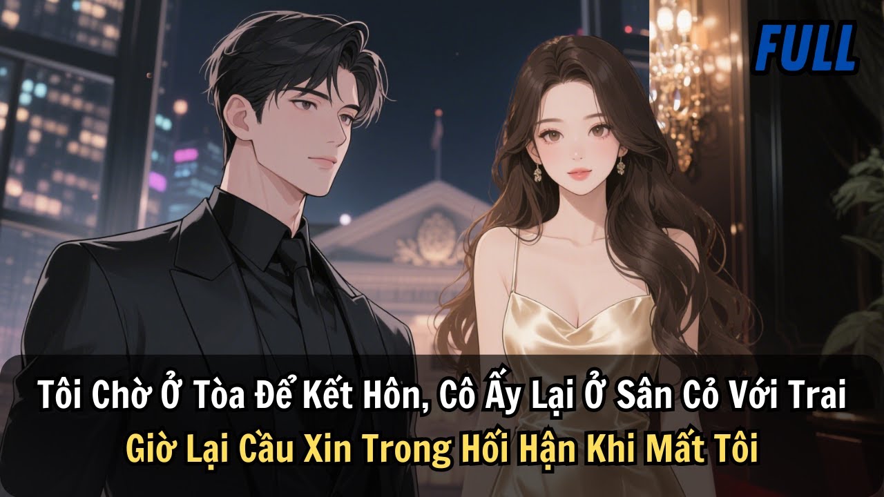 FULL | Tôi Chờ Ở Tòa Để Kết Hôn, Cô Ấy Lại Ở Sân Cỏ Với Trai. Giờ Lại Cầu Xin Tha Thứ Khi Mất Tôi
