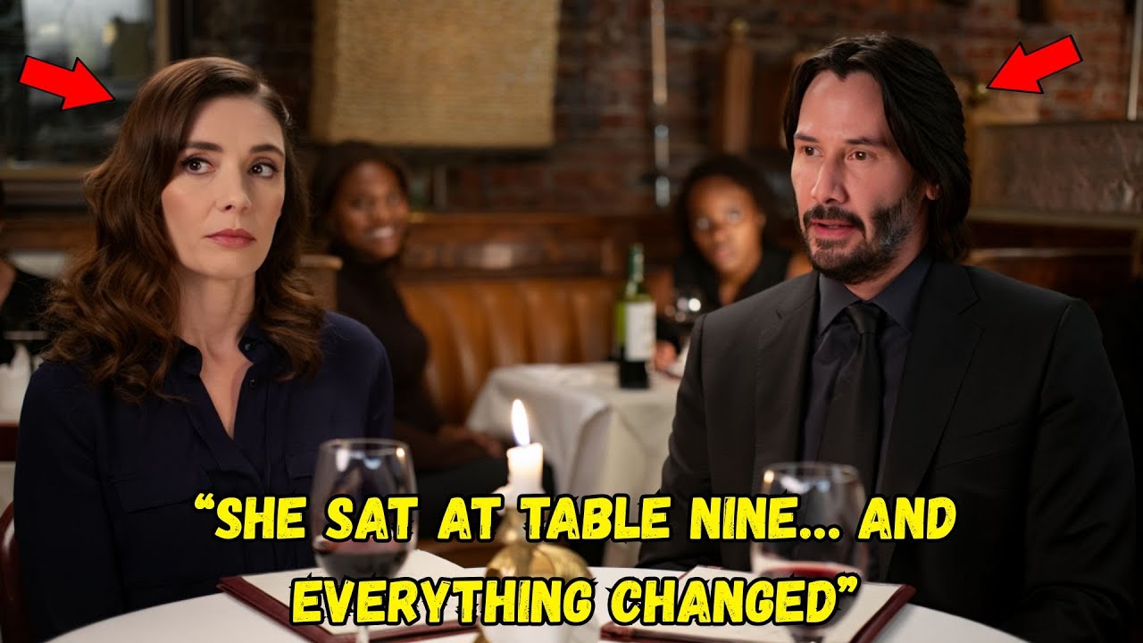 Keanu Reeves Goes On A Blind Date — Who Showed Up Left Him Speechless